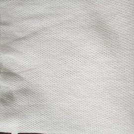 Papel de disolución soluble en agua no tejido de la tela que interlinea/del agua grabado en relieve diseñado