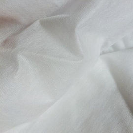 Papel de disolución soluble en agua no tejido de la tela que interlinea/del agua grabado en relieve diseñado