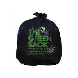 PLA biodegradable completo de las bolsas de plástico/PBAT/material del almidón de maíz hecho para el supermercado