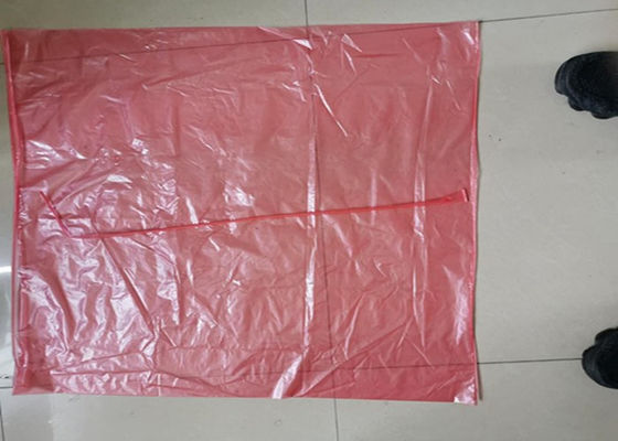 El lavadero soluble en agua plástico disponible rojo empaqueta para médico/el hospital