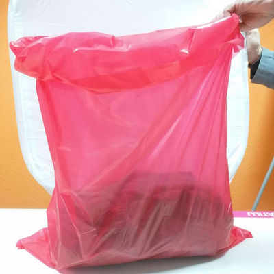 El lavadero soluble en agua plástico disponible rojo empaqueta para médico/el hospital