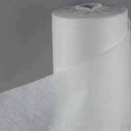 Tela no tejida soluble en agua fría, ropa que disuelve la tela que interlinea de PVA