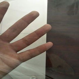 La película plástica biodegradable del PLA, abonable transparente se aferra película